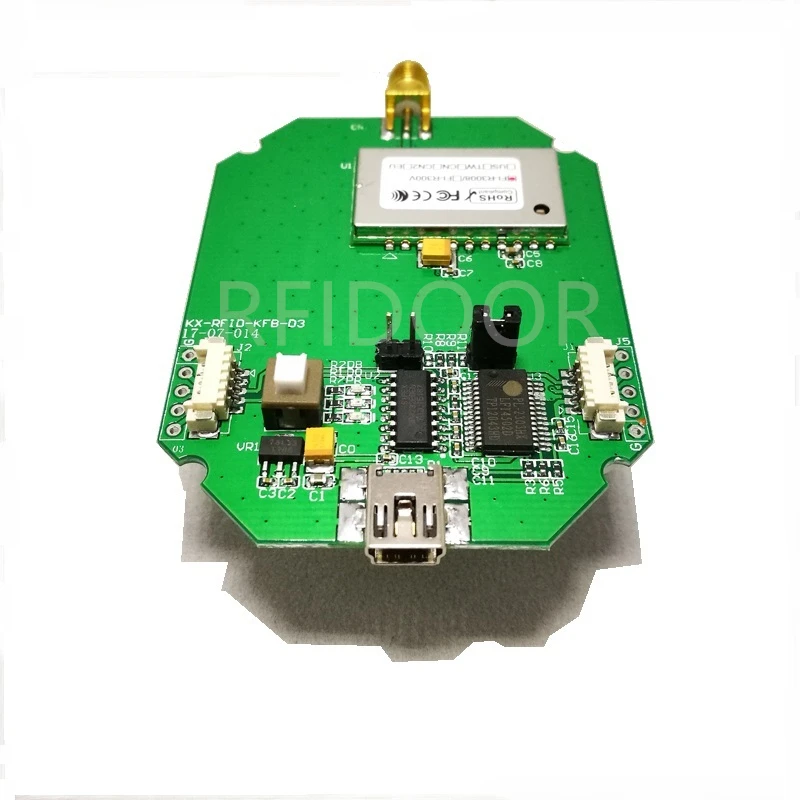 UHF RFID RFID Proximity Reader Module Supports USB/232/UART Development Board Test Board
UHF RFID RFID Proximity Reader Module Supports USB/232/UART Development Board Test Board