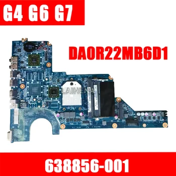 

638856-001 DA0R22MB6D1 /D0 Fit For HP Pavilion G4 G6 G7 Notebook motherboard tested working