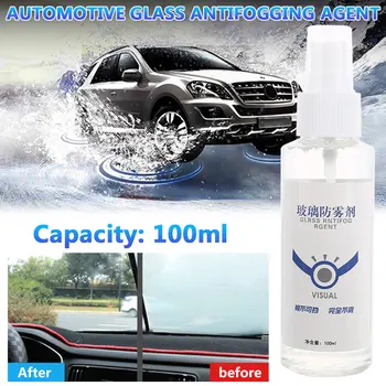 Bottled Anti-Fog Coating Car Anti-Fog Windshield Reusable Anti-Fogging Agent for Glass Automobile Side Windows for 100ml
Bottled Anti-Fog Coating Car Anti-Fog Windshield Reusable Anti-Fogging Agent for Glass Automobile Side Windows for 100ml