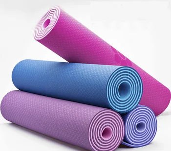 6mm Yoga Mat Pad Directly Tpe Two-tone Yoga Pad Bodybuilding Pad Beginner Non-slip Tasteless Motion Pad Women Fitness Mats
6mm Yoga Mat Pad Directly Tpe Two-tone Yoga Pad Bodybuilding Pad Beginner Non-slip Tasteless Motion Pad Women Fitness Mats