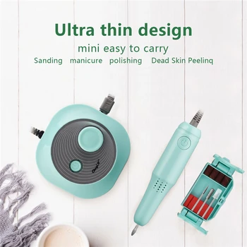 Professional Electric Nail Drill Nail Pedicure File Bits Set Mill Cutter Machine For Manicure Nail Tips Polisher 4 Grinding Head
Professional Electric Nail Drill Nail Pedicure File Bits Set Mill Cutter Machine For Manicure Nail Tips Polisher 4 Grinding Head