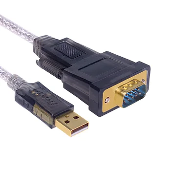 Industrial Grade USB to Serial Line USB to Rs232com Mouth Male Line Length 1 Meter Control Board Serial Line
Industrial Grade USB to Serial Line USB to Rs232com Mouth Male Line Length 1 Meter Control Board Serial Line