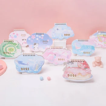 2021 Cute Cartoon Unicorn Strawberry Pattern Mini Desk Calendar DIY Portable Desk Calendars Daily Schedule Planner 
2021 Cute Cartoon Unicorn Strawberry Pattern Mini Desk Calendar DIY Portable Desk Calendars Daily Schedule Planner