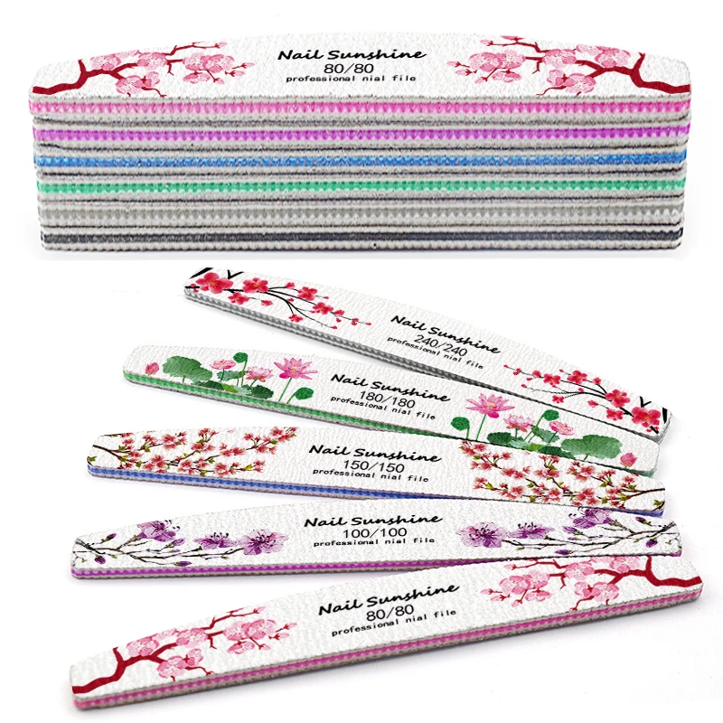 5 шт., Профессиональные пилочки для ногтей, наждачная бумага 80/100/150/180/240, мощная густая шлифовальная пилочка полумесяца, буфер для ногтей, инструмент для маникюра 
5 шт., Профессиональные пилочки для ногтей, наждачная бумага 80/100/150/180/240, мощная густая шлифовальная пилочка полумесяца, буфер для ногтей, инструмент для маникюра