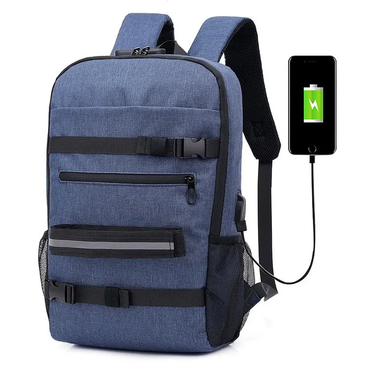 Cross Border Casual Backpack Skateboard Bag USB Multi-functional Computer Bag College Student Briefcase Large Capacity Outdoor B
Cross Border Casual Backpack Skateboard Bag USB Multi-functional Computer Bag College Student Briefcase Large Capacity Outdoor B