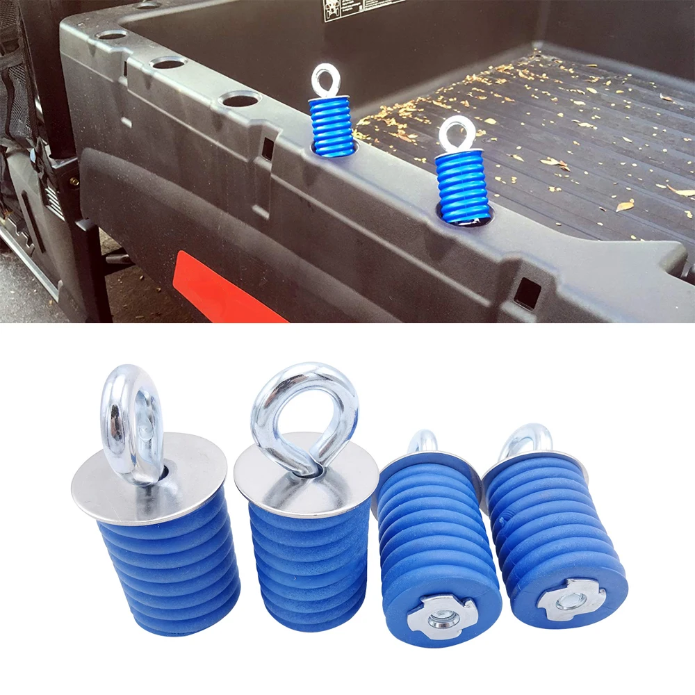 4x Quick Lock and Ride Tie Down Anchor Set Fit All Polaris Ranger/General Bed UTV ATV
4x Quick Lock and Ride Tie Down Anchor Set Fit All Polaris Ranger/General Bed UTV ATV