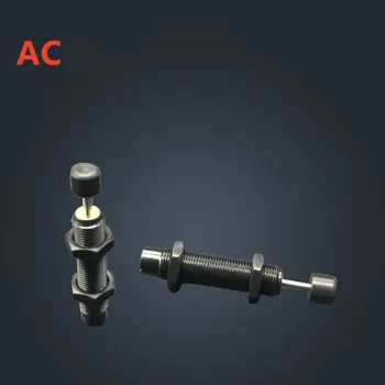 

Pneumatic Cylinder Shock Absorber AC series AC0806 AC1005 AC1008 AC1210 Buffers with cap self-compensation Shock Absorber buffer