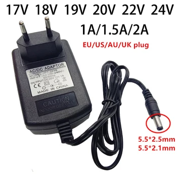 17V 18V 19V 20V 22V 24V Universal Power Adapter EU US UK AU 17 18 19 20 22 24 Volt V AC/DC Adaptor 1A 1.5A 2A Supply Adaptador
17V 18V 19V 20V 22V 24V Universal Power Adapter EU US UK AU 17 18 19 20 22 24 Volt V AC/DC Adaptor 1A 1.5A 2A Supply Adaptador