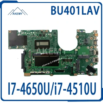 BU401LAV Motherboard I7-4650U/i7-4510U CPU 4GB RAM For Asus BU401L BU401LG BU401LA BU401LAV Notebook notebook motherboard
BU401LAV Motherboard I7-4650U/i7-4510U CPU 4GB RAM For Asus BU401L BU401LG BU401LA BU401LAV Notebook notebook motherboard