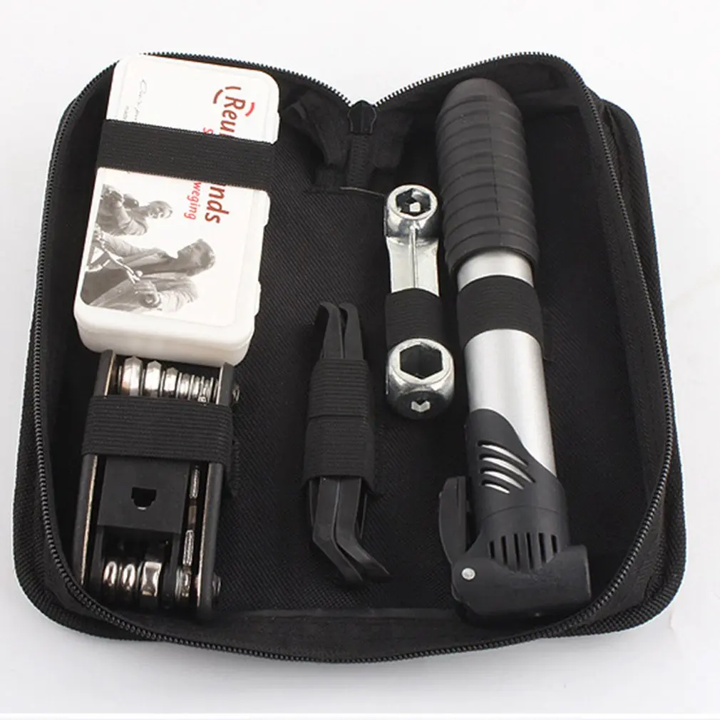 Mini Multifunction Bicycle Repair Tool Kit Mountain Bike Hand Tools Cycling Folding Screwdriver Hexagon Wrench
Mini Multifunction Bicycle Repair Tool Kit Mountain Bike Hand Tools Cycling Folding Screwdriver Hexagon Wrench