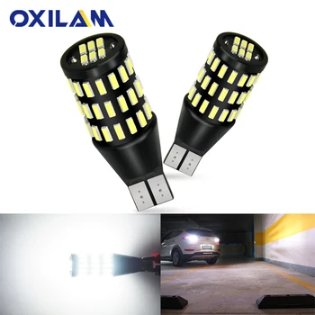 OXILAM 2x T15 T16 W16W LED Canbus 1500LM Car Reverse Light Bulbs 921 912 LED No Error Auto Backup Lamps High Light 54pcs 4014SMD
OXILAM 2x T15 T16 W16W LED Canbus 1500LM Car Reverse Light Bulbs 921 912 LED No Error Auto Backup Lamps High Light 54pcs 4014SMD