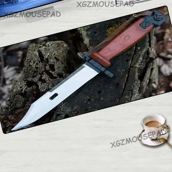 XGZ Large Mouse Pad Black Lock Edge Wild Survival Knife HD Custom Computer Personality Table Mat Rubber Non-slip Carpet Washable
XGZ Large Mouse Pad Black Lock Edge Wild Survival Knife HD Custom Computer Personality Table Mat Rubber Non-slip Carpet Washable
