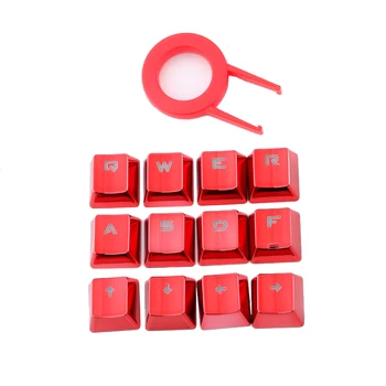 Keyboard KeyCap Set FPS MOBA Gaming Keycaps For Cherry MX Mechanical Keyboard WASD Keys with Key Puller Bi-color Keycaps Kit
Keyboard KeyCap Set FPS MOBA Gaming Keycaps For Cherry MX Mechanical Keyboard WASD Keys with Key Puller Bi-color Keycaps Kit