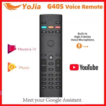 G40S Voice Remote Control Air Mouse Wireless Mini Kyeboard with Gyro IR Learning for Android TV Box PC
G40S Voice Remote Control Air Mouse Wireless Mini Kyeboard with Gyro IR Learning for Android TV Box PC