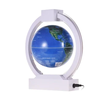 6 Inch Magnetic Levitation Globe Colorful Lighting Earth Globe with LED Light Circular Base for Children Gifts Desk Decoration 
6 Inch Magnetic Levitation Globe Colorful Lighting Earth Globe with LED Light Circular Base for Children Gifts Desk Decoration