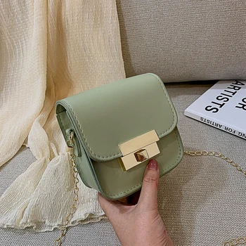 Summer bag female 2020 new French niche foreign messenger bag fashion wild ins chain bag women messenger bags 
Summer bag female 2020 new French niche foreign messenger bag fashion wild ins chain bag women messenger bags