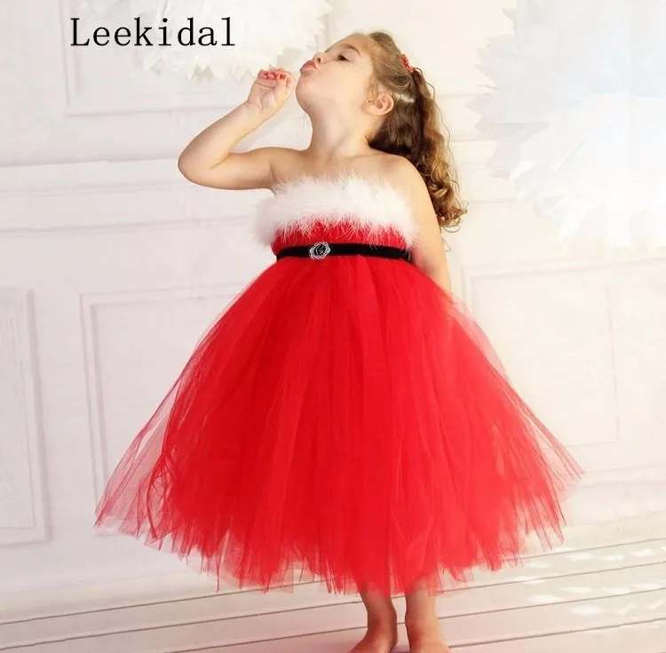 Cute Feather Red Flower Girl Dresses for Weddings Ball Gown Christmas Dress for Baby Kids Pageant Dress for communion dresses
Cute Feather Red Flower Girl Dresses for Weddings Ball Gown Christmas Dress for Baby Kids Pageant Dress for communion dresses