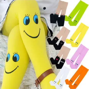 Smile Soft Velvet Ballet Lovely 5 Colors Girls Tights Cute Smile Face Design Dance Party Tights for Toddler Girls infant 4-9Y
Smile Soft Velvet Ballet Lovely 5 Colors Girls Tights Cute Smile Face Design Dance Party Tights for Toddler Girls infant 4-9Y