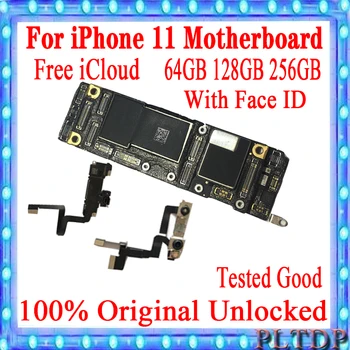For iPhone 11 original unlocked Motherboard With / Without Face ID Logic Board 64GB 128GB 256GB For iPhone 11 Mainboard tested
For iPhone 11 original unlocked Motherboard With / Without Face ID Logic Board 64GB 128GB 256GB For iPhone 11 Mainboard tested