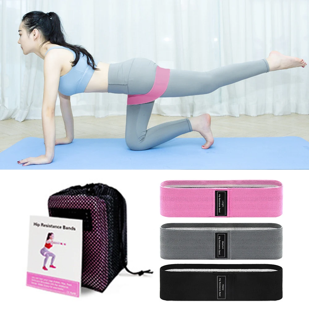 Women Yoga Resistance Band Stretch Workout Glute Loop Elastic Extensible Fitness shaping Set Non Slip Hip exercise muscle man
Women Yoga Resistance Band Stretch Workout Glute Loop Elastic Extensible Fitness shaping Set Non Slip Hip exercise muscle man