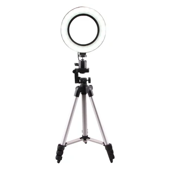 1 Set Video Light Useful Durable Practical Ring Light Photography Light Vlogging Light for Room Home Outdoor
1 Set Video Light Useful Durable Practical Ring Light Photography Light Vlogging Light for Room Home Outdoor