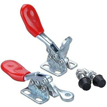 10pcs Red Toggle Clamp GH-201A Quick Release Hand Tools Horizontal Clip Set Toggle Clamps New
10pcs Red Toggle Clamp GH-201A Quick Release Hand Tools Horizontal Clip Set Toggle Clamps New