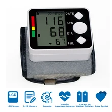 Household Electronic Wrist Sphygmomanometer Automatic Digital Blood Pressure Measuring No Voice No Backlight Heart Rate Portable
Household Electronic Wrist Sphygmomanometer Automatic Digital Blood Pressure Measuring No Voice No Backlight Heart Rate Portable