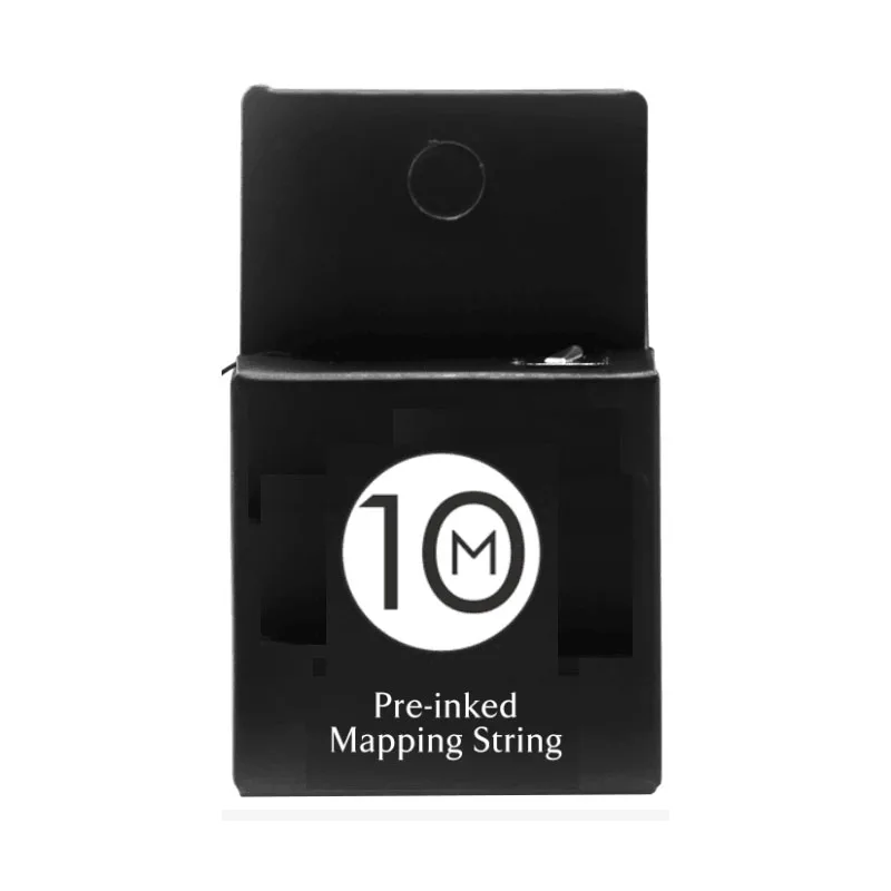 Logo OEM Pre-Inked Mapping String for Eyebrow Measuring, Made From Natural Bamboo Charcoal Thread Microblading Supply
Logo OEM Pre-Inked Mapping String for Eyebrow Measuring, Made From Natural Bamboo Charcoal Thread Microblading Supply