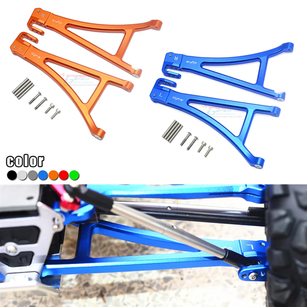 

GPM for 1/10 E-REVO 2.0 86086-4 Monster Truck Metal Aluminum alloy front lower A arm Front lower swing arm 8631+8632