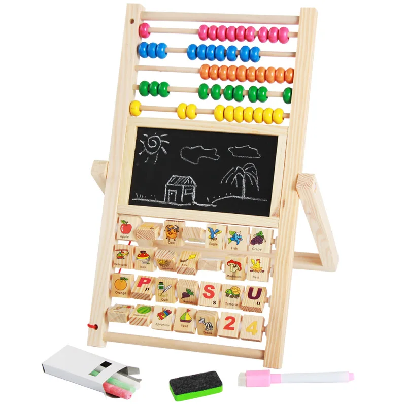 Multi Purpose Sketchpad Calculation Frame CHILDREN'S Early Education Toy Multi-functional zhu suan jia Magnetic Drawing Board
Multi Purpose Sketchpad Calculation Frame CHILDREN'S Early Education Toy Multi-functional zhu suan jia Magnetic Drawing Board