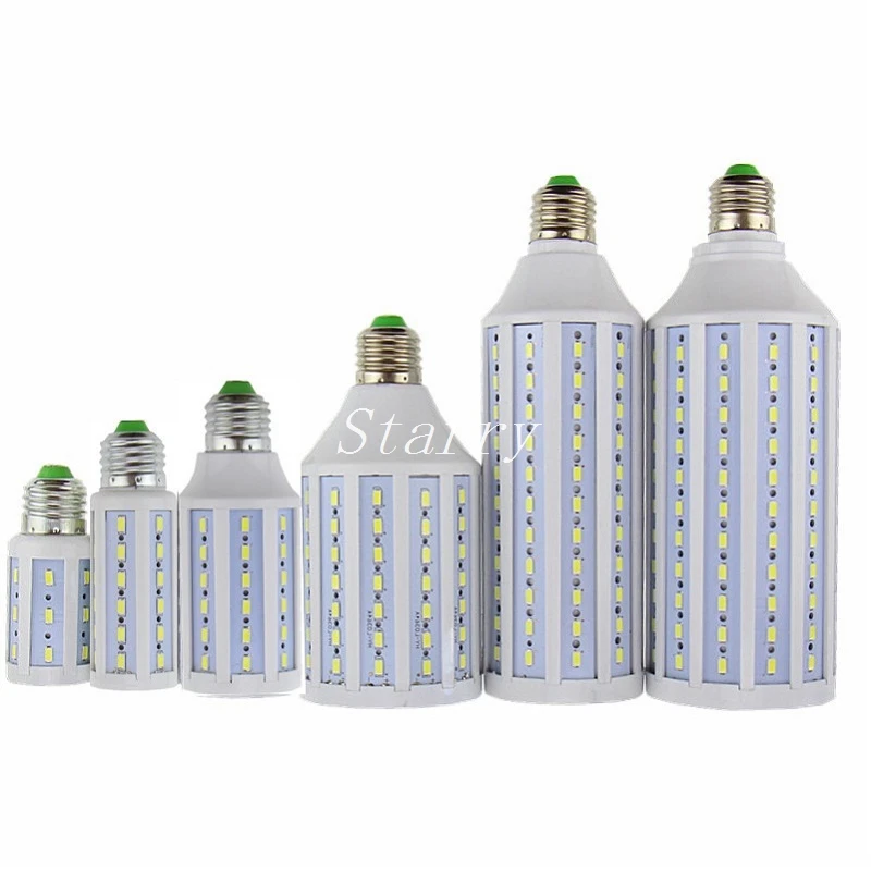 E27 B22 E40 E39 LED Lamp AC 220V Light Bulb LED 7W~100W 5730 2835 SMD Corn Bulb Energy Saving Lamp For Home Decoration Lights
E27 B22 E40 E39 LED Lamp AC 220V Light Bulb LED 7W~100W 5730 2835 SMD Corn Bulb Energy Saving Lamp For Home Decoration Lights