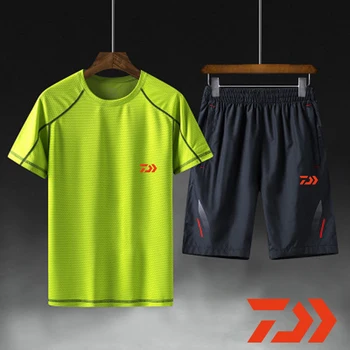 2020 Outdoors Set Quick Drying Stripe DAWA Short Sleeve Fishing Shirt and Shorts Men Fishing Clothing Breathable Fishing Suit
2020 Outdoors Set Quick Drying Stripe DAWA Short Sleeve Fishing Shirt and Shorts Men Fishing Clothing Breathable Fishing Suit