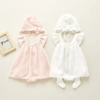 Princess Bodysuit For Baby Girl Clothes With Hat Summer 2020 Baby Bodysuit Sleeveless Jumpsuit Baby Onesie Birthday Costume
Princess Bodysuit For Baby Girl Clothes With Hat Summer 2020 Baby Bodysuit Sleeveless Jumpsuit Baby Onesie Birthday Costume