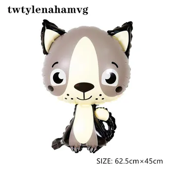 New gray squirrel green sea lion cartoon animal foil inflatable balloon zoo advertising supplies photo props party children toy
New gray squirrel green sea lion cartoon animal foil inflatable balloon zoo advertising supplies photo props party children toy