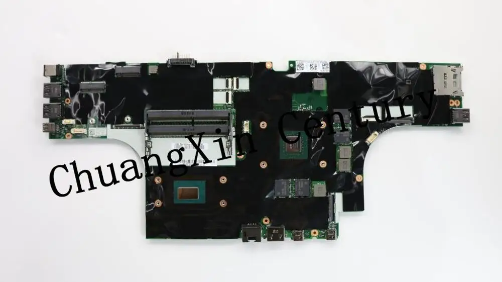 Для ThinkPad P52 материнская плата WIN с E-2176 процессор M2 4G AMT Y-TPM оригинальный