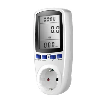 Eurocode meter Electric power monitoring Voltage and power metering socket type meter
Eurocode meter Electric power monitoring Voltage and power metering socket type meter