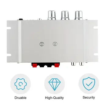 New Home12V Hi-Fi Stereo Audio Amplifier Hi-Fi Bass Speaker Loudspeaker with USB Port FM for Car Auto Mini MP3 MP4 PC Radio
New Home12V Hi-Fi Stereo Audio Amplifier Hi-Fi Bass Speaker Loudspeaker with USB Port FM for Car Auto Mini MP3 MP4 PC Radio