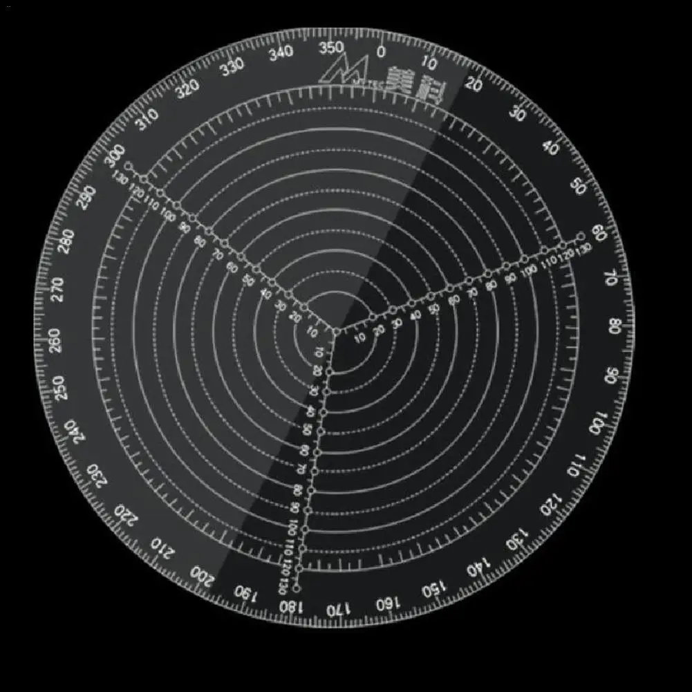 Center Finder Compass Car Rotation Centering Ruler Round Wood Looking For The To Draw A | Дом и сад