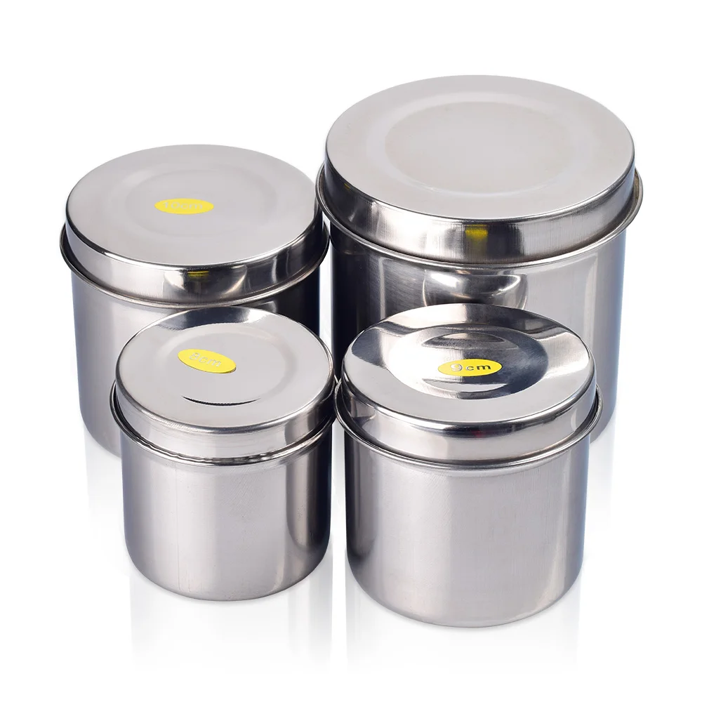 Stainless Steel Alcohol Disinfection Box Tattoo Medical Cotton Disinfection Container Tank Nails Disinfection Tattoo Accessories
Stainless Steel Alcohol Disinfection Box Tattoo Medical Cotton Disinfection Container Tank Nails Disinfection Tattoo Accessories