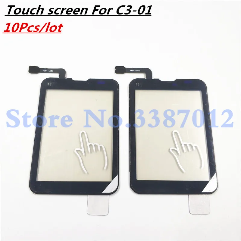 10Pcs/lot Touch Panel For Nokia C3-01 C3 01 Touch Screen Digitizer Sensor Front Glass Lens Panel Touchscreen Replacement Parts
10Pcs/lot Touch Panel For Nokia C3-01 C3 01 Touch Screen Digitizer Sensor Front Glass Lens Panel Touchscreen Replacement Parts