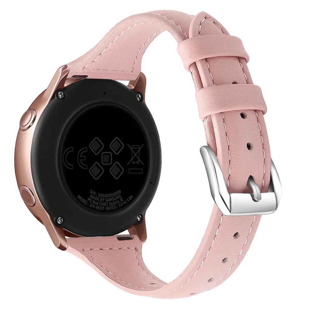 Fashion Simple Watch Accessories For Samsung Galaxy Watch Active Watchband Leather Bands Replacement Wristband Small Straps
Fashion Simple Watch Accessories For Samsung Galaxy Watch Active Watchband Leather Bands Replacement Wristband Small Straps