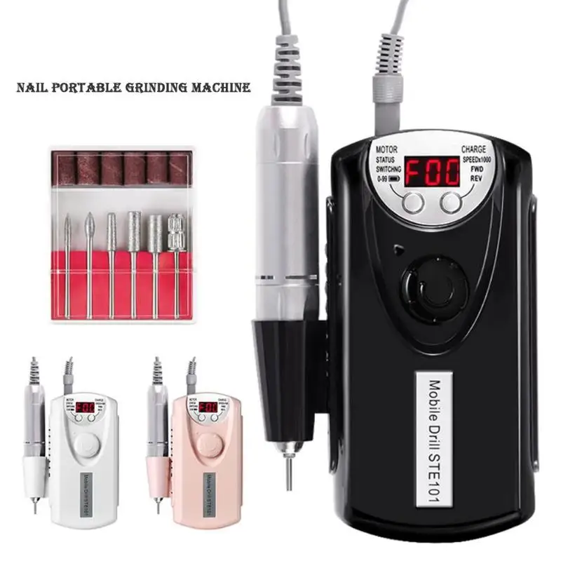 Electric Nail Drill Device Nail Polish Machine for Manicure Cuticle Remover Low Noise LCD Screen Visible Nail Polish Machine
Electric Nail Drill Device Nail Polish Machine for Manicure Cuticle Remover Low Noise LCD Screen Visible Nail Polish Machine