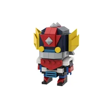 MOC 39245 Anime Figures MINi Goldoraked Mecha Robot Building Blocks DIY Action Doll Model Bricks Toys for Children Gifts
MOC 39245 Anime Figures MINi Goldoraked Mecha Robot Building Blocks DIY Action Doll Model Bricks Toys for Children Gifts