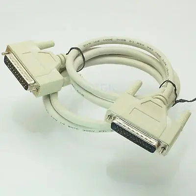 DHL/EMS 20 Sets*PC Parallel Printer DB25 25 pin Male plug 10FT Bi-Directional RS232 Serial cable -h2
DHL/EMS 20 Sets*PC Parallel Printer DB25 25 pin Male plug 10FT Bi-Directional RS232 Serial cable -h2