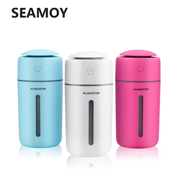 350ML Ultrasonic Air Humidifier Aroma Essential Oil Diffuser for Home Car USB Fogger Mist Maker with LED Night Lamp
350ML Ultrasonic Air Humidifier Aroma Essential Oil Diffuser for Home Car USB Fogger Mist Maker with LED Night Lamp
