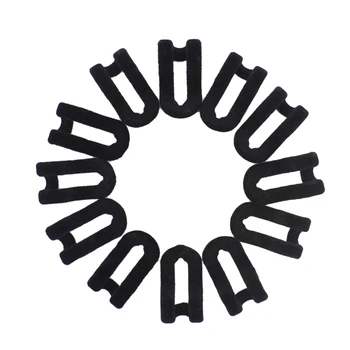 50 Pcs Mini Cascading Hanger Hooks Connector for Stack Clothes and Make Your Closet Space-Saving,Black 
50 Pcs Mini Cascading Hanger Hooks Connector for Stack Clothes and Make Your Closet Space-Saving,Black