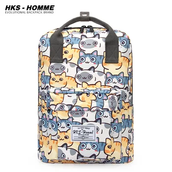 2020 New Women Backpack for Girls Boys School Bags Teenage Canvas Waterproof School Back Pack Printing Fashion laptop Bagpack
2020 New Women Backpack for Girls Boys School Bags Teenage Canvas Waterproof School Back Pack Printing Fashion laptop Bagpack