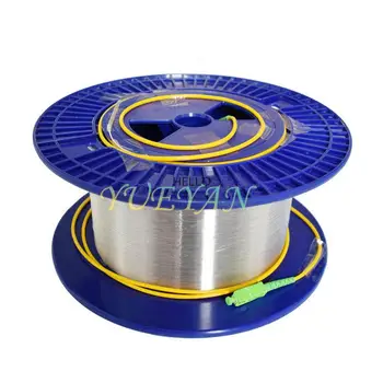 Fiber Optic OTDR Launch Cable Singlemode 9/125um 1km SC APC To SC APC Connector
Fiber Optic OTDR Launch Cable Singlemode 9/125um 1km SC APC To SC APC Connector