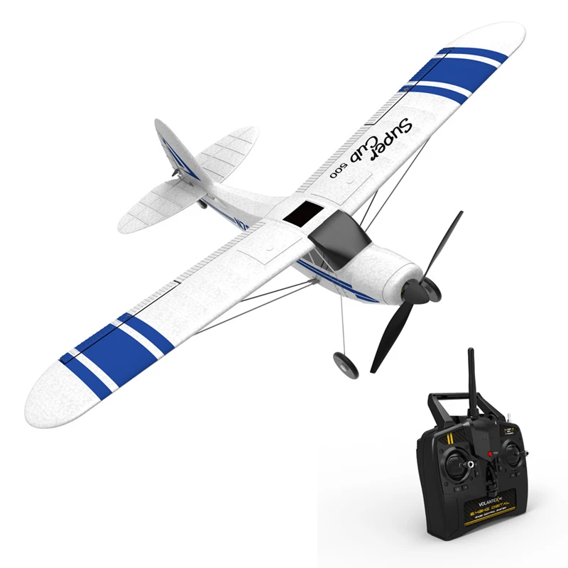 VolanteX Cub 500 761-3 500mm Wingspan Beginner Self-stabilizing Stunt RC Airplane Fixed Wing System RTF
VolanteX Cub 500 761-3 500mm Wingspan Beginner Self-stabilizing Stunt RC Airplane Fixed Wing System RTF