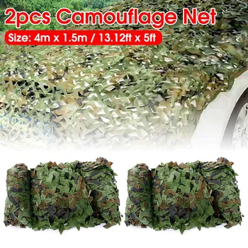 4x1.5M Car Cover Woodland Camouflage Camo Net Sun Protection Cover For Dust Rain Snow Protective Suv Protection
4x1.5M Car Cover Woodland Camouflage Camo Net Sun Protection Cover For Dust Rain Snow Protective Suv Protection